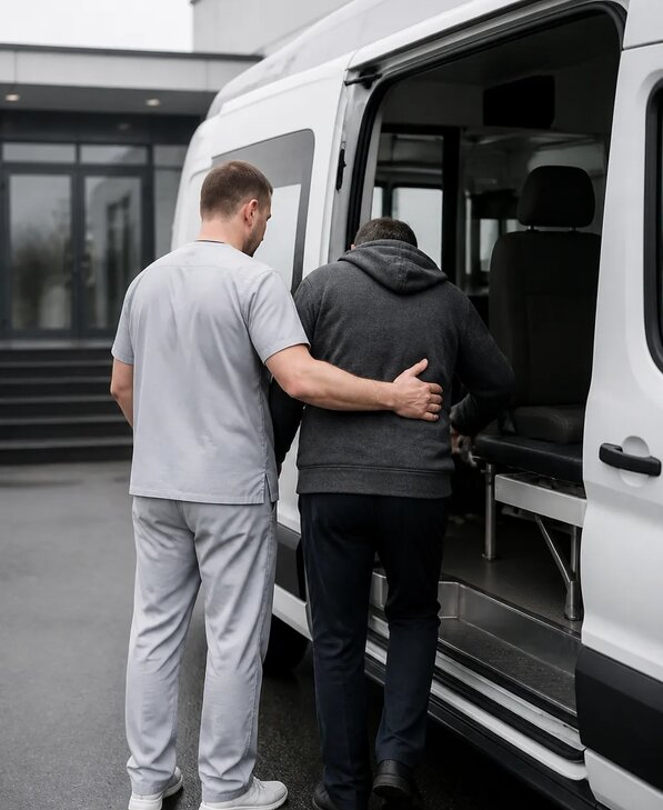 Организация медтранспортировки в Юбилейном от 5152 р. | Медзона