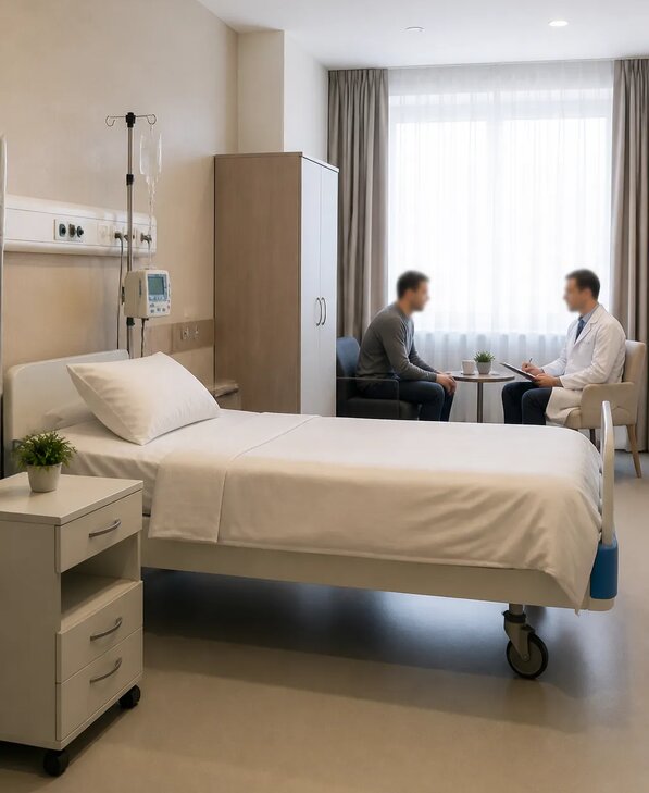 Профессиональное лечение алкоголизма в стационаре в Юбилейном